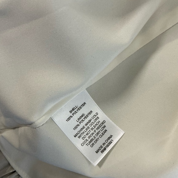 NWT Alden Adair Estelle Dress Equestrian Print Ruffle Hem Size XS - Picture 13 of 14